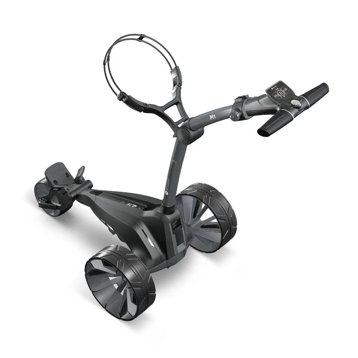Motocaddy NEW M1 elektrische trolley, Standard Lithium