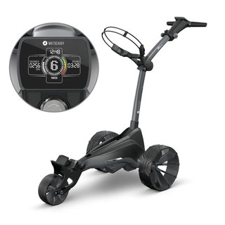 Motocaddy NEW M1 DHC elektrische trolley, ULTRA Lithium