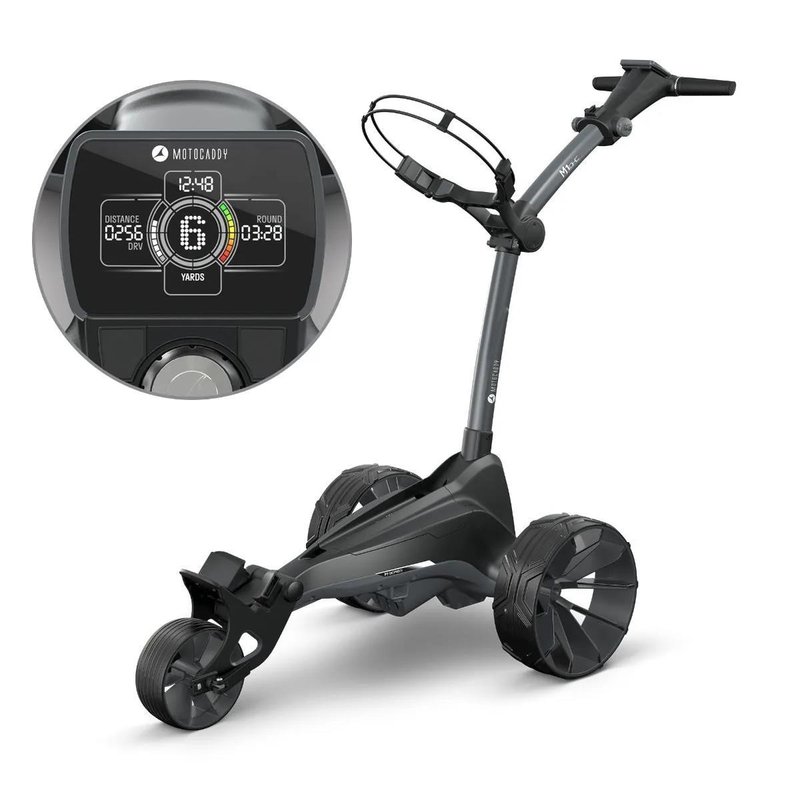 Motocaddy NEW M1 DHC elektrische trolley, ULTRA Lithium