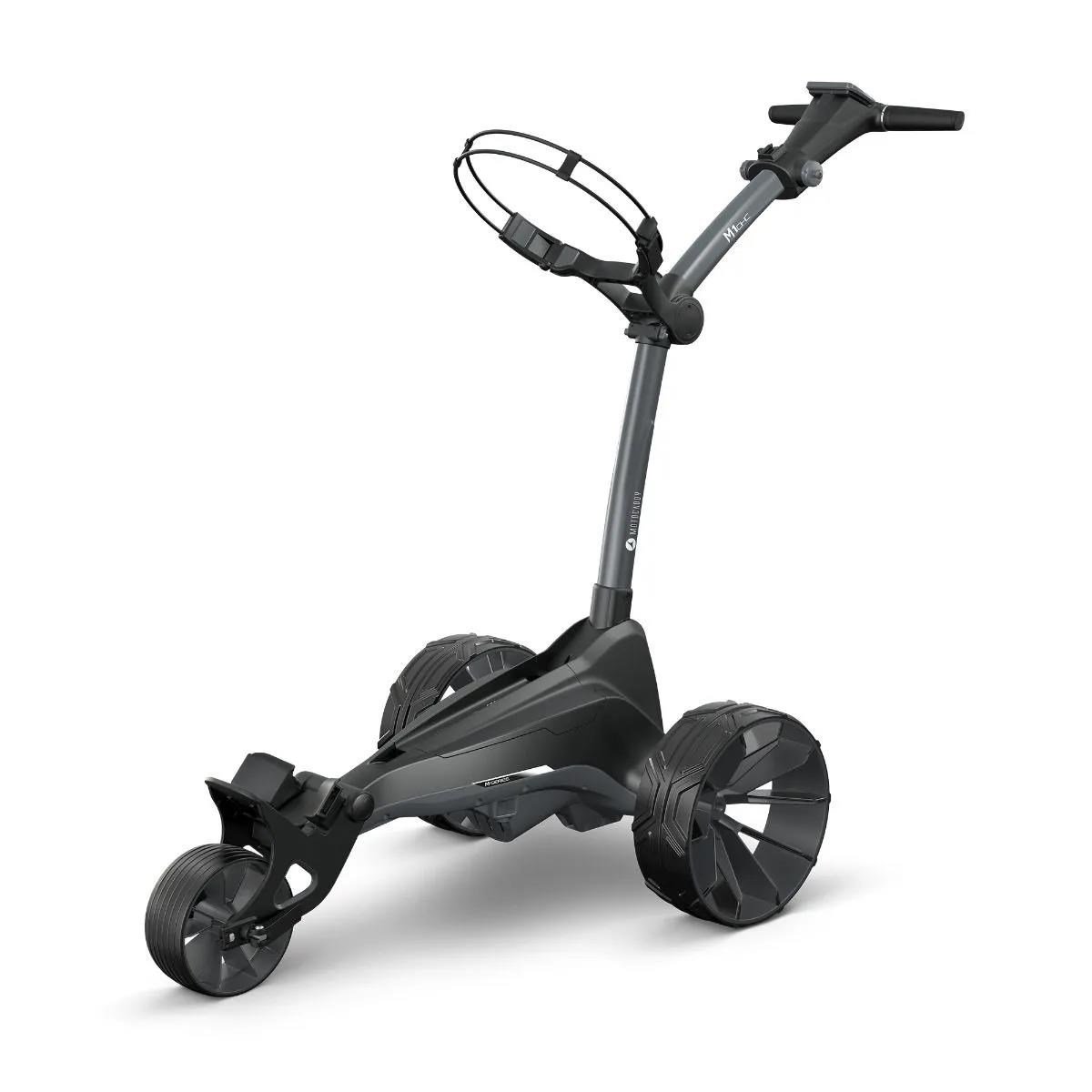 Motocaddy NEW M1 DHC elektrische trolley, ULTRA Lithium