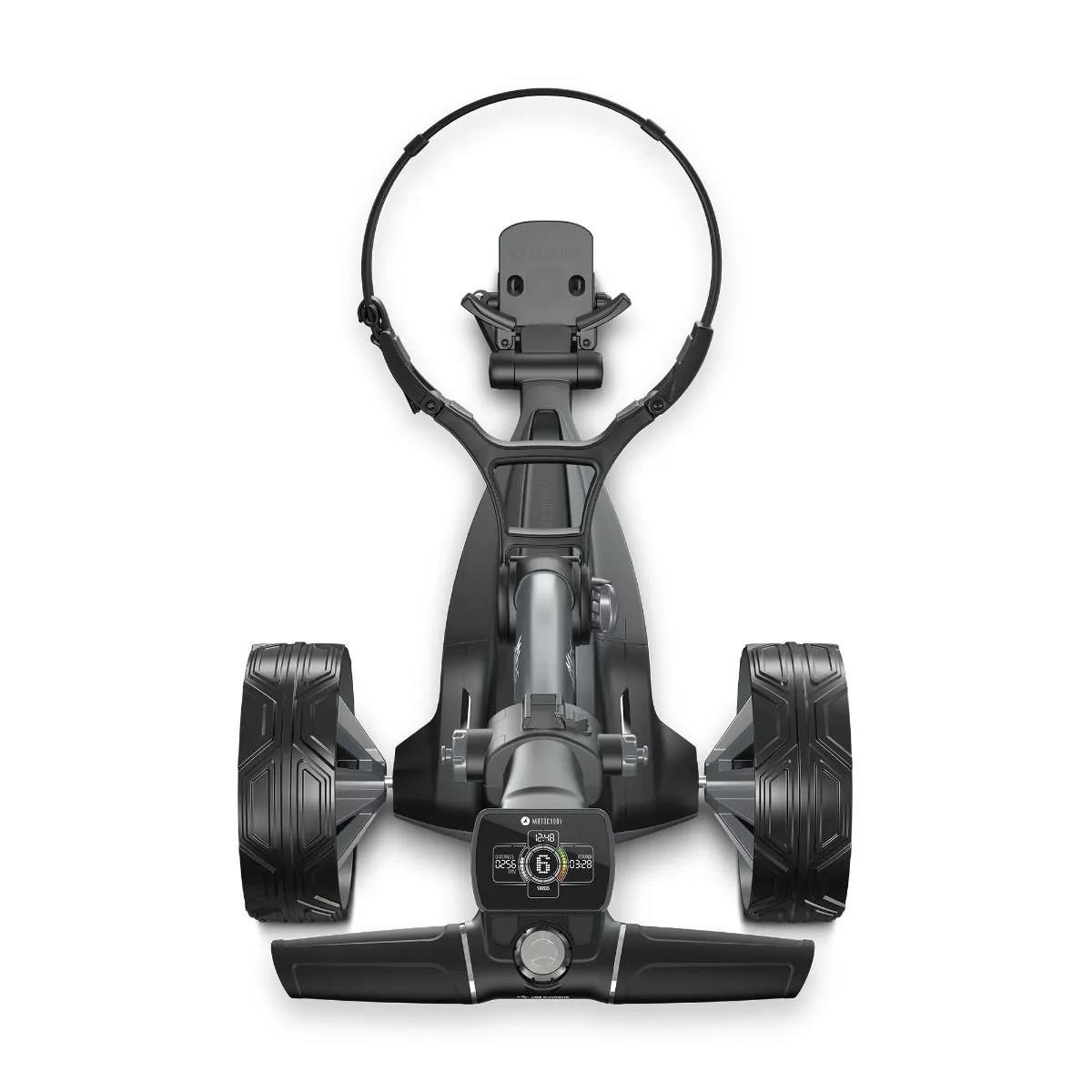 Motocaddy NEW M1 DHC elektrische trolley, ULTRA Lithium