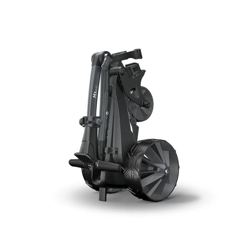 Motocaddy NEW M1 DHC elektrische trolley, ULTRA Lithium