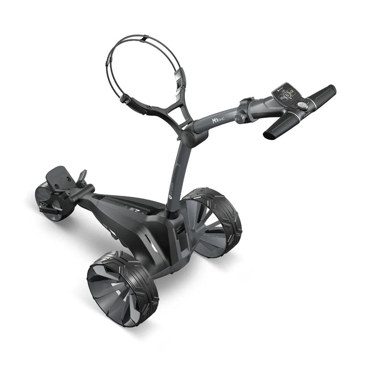 Motocaddy NEW M1 DHC elektrische trolley, ULTRA Lithium