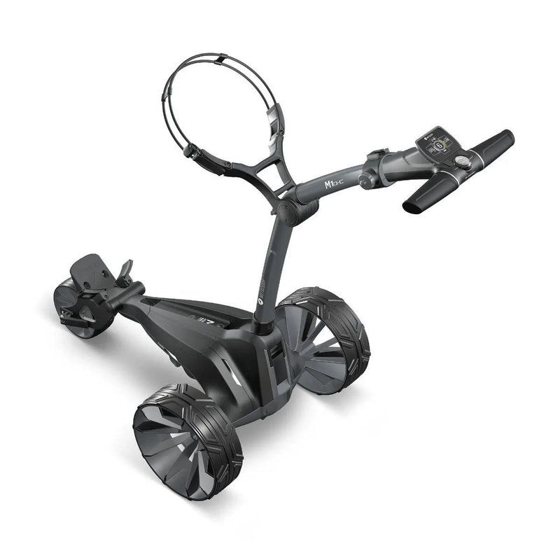 Motocaddy NEW M1 DHC elektrische trolley, ULTRA Lithium