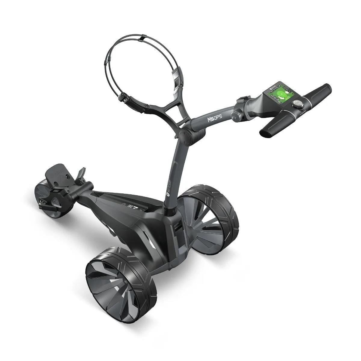 Motocaddy NEW M5 GPS elektrische trolley 2026, Standard Lithium