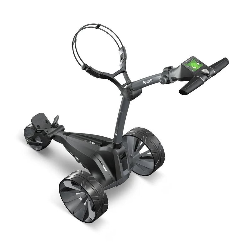 Motocaddy NEW M5 GPS elektrische trolley 2026, Standard Lithium
