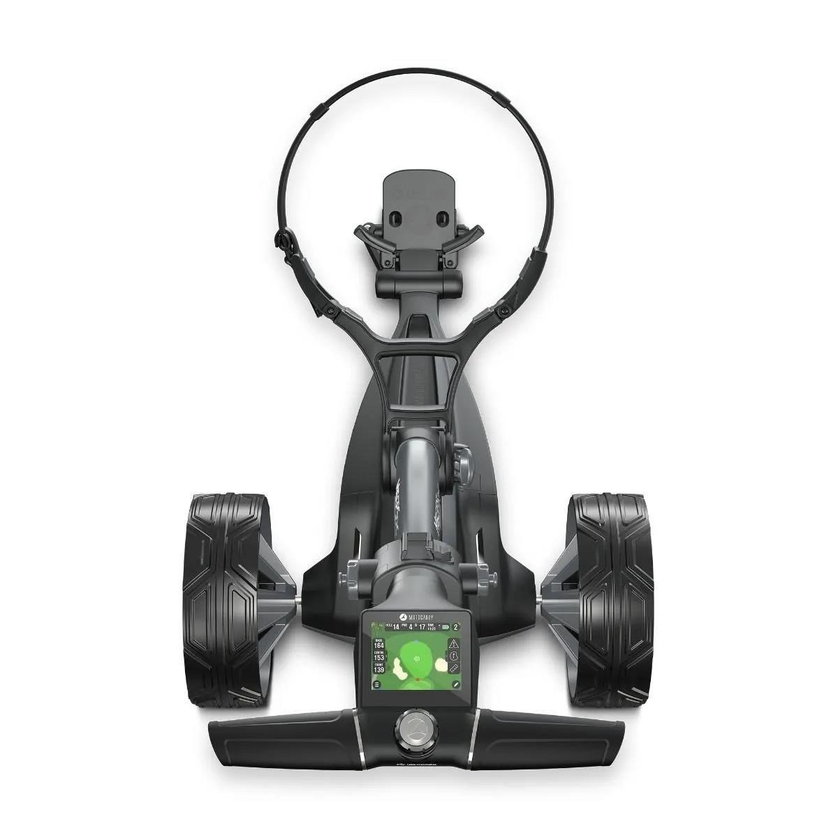 Motocaddy NEW M5 GPS DHC elektrische trolley, Ultra Lithium