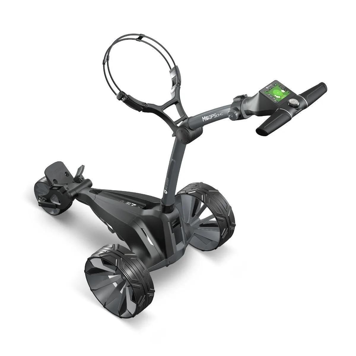 Motocaddy NEW M5 GPS DHC elektrische trolley, Ultra Lithium