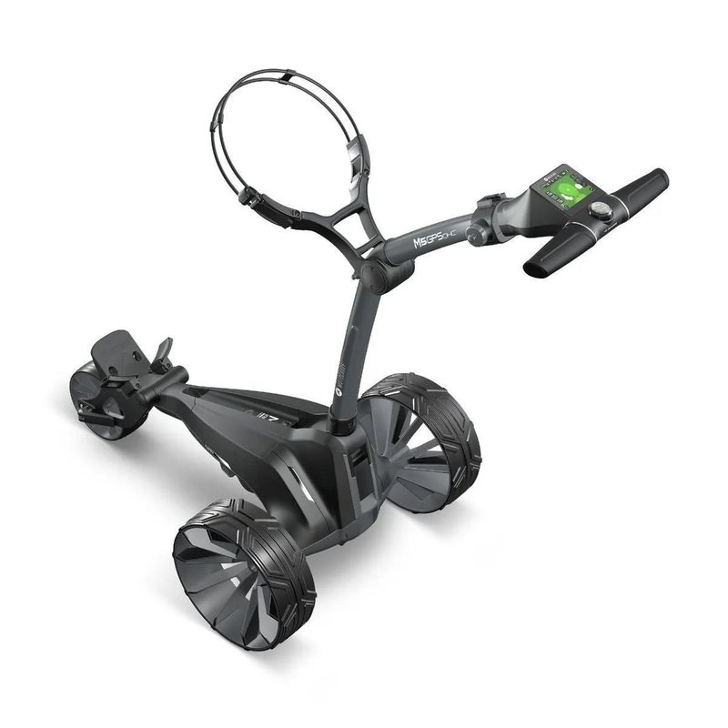 Motocaddy NEW M5 GPS DHC elektrische trolley, Ultra Lithium