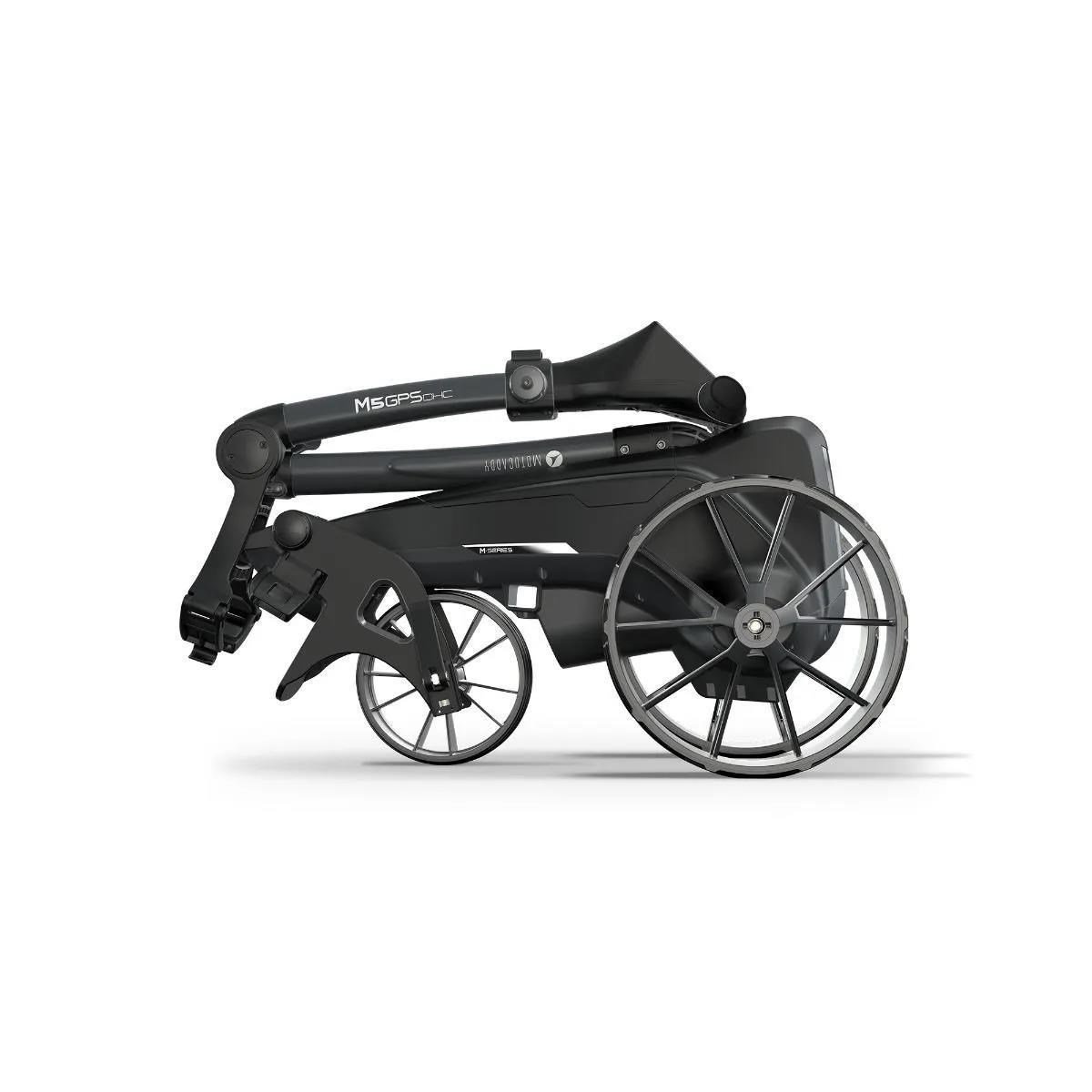 Motocaddy NEW M5 GPS DHC elektrische trolley, Ultra Lithium
