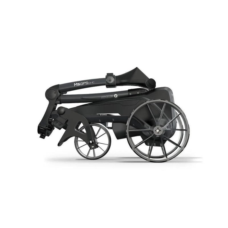 Motocaddy NEW M5 GPS DHC elektrische trolley, Ultra Lithium