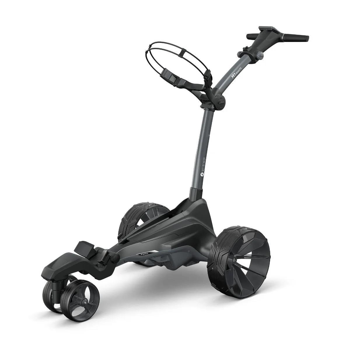 Motocaddy NEW M7 REMOTE DHC elektrische trolley 2026, M7 Ultra Lithium, grafiet