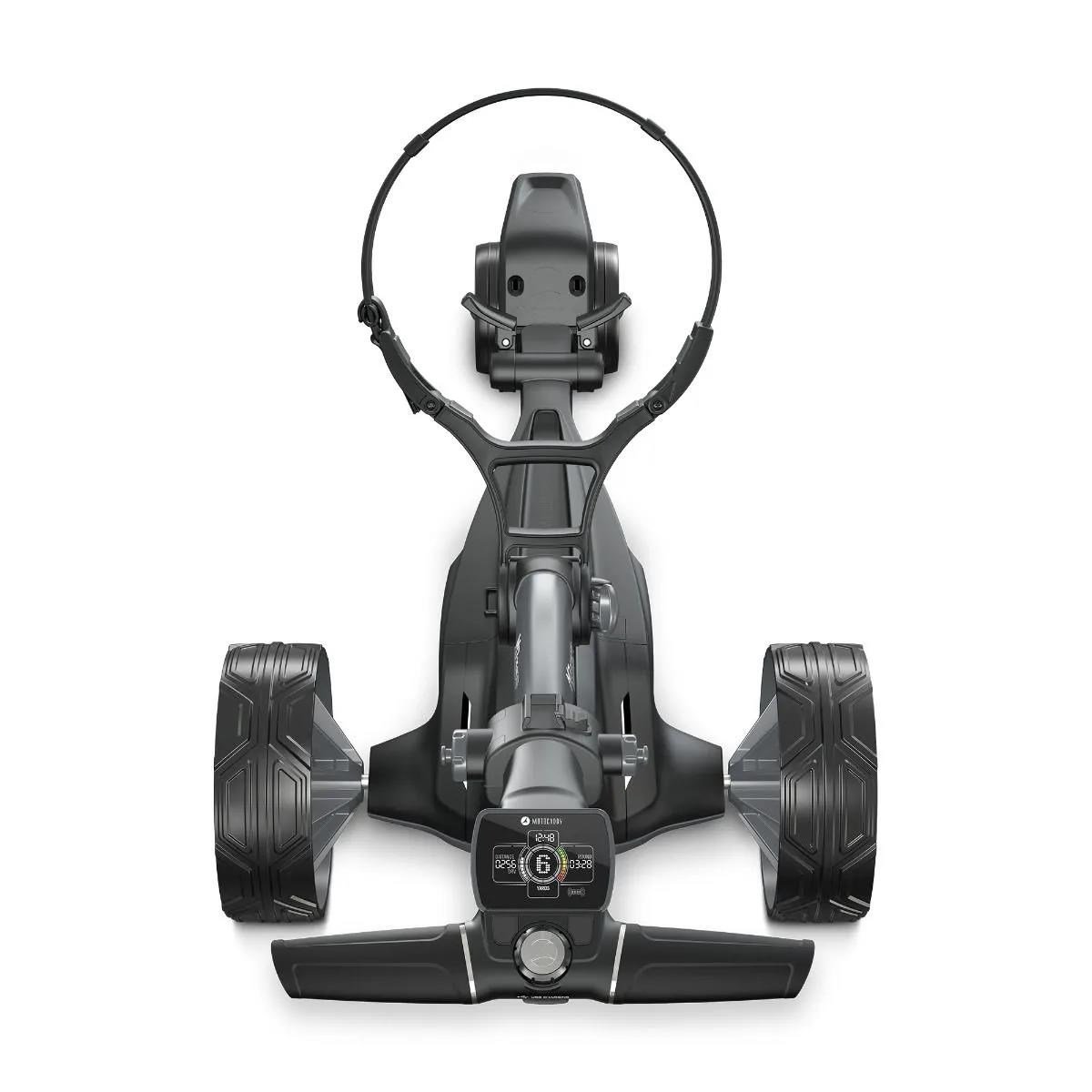 Motocaddy NEW M7 REMOTE DHC elektrische trolley 2026, M7 Ultra Lithium, grafiet