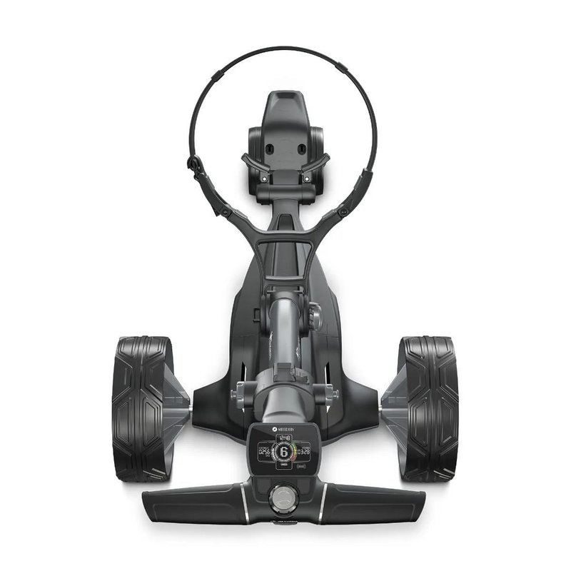Motocaddy NEW M7 REMOTE DHC elektrische trolley 2026, M7 Ultra Lithium, grafiet