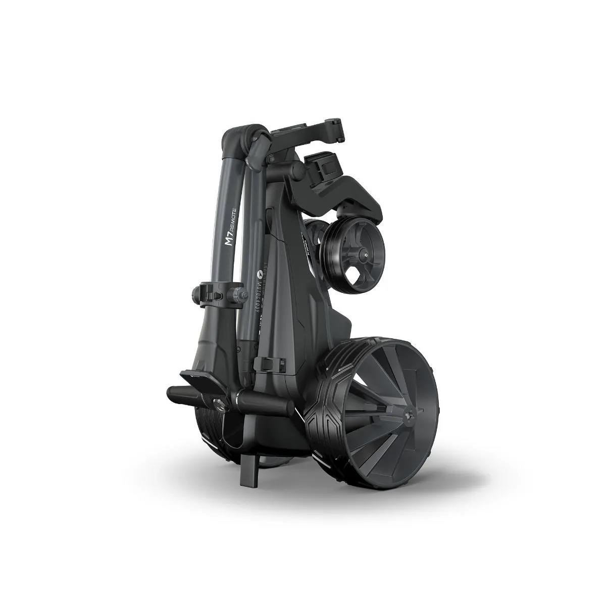 Motocaddy NEW M7 REMOTE DHC elektrische trolley 2026, M7 Ultra Lithium, grafiet