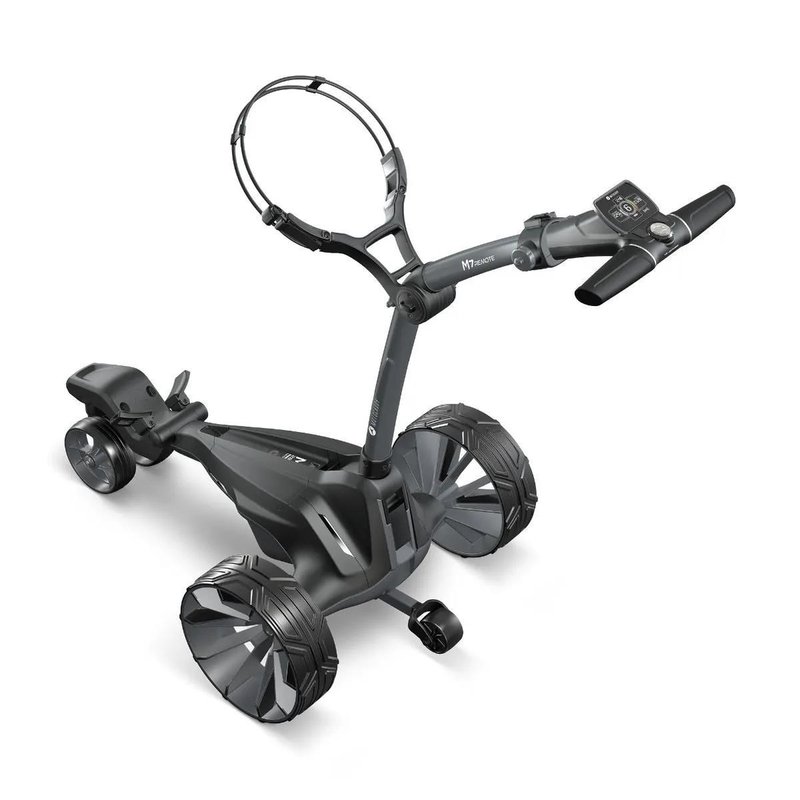 Motocaddy NEW M7 REMOTE DHC elektrische trolley 2026, M7 Ultra Lithium, grafiet