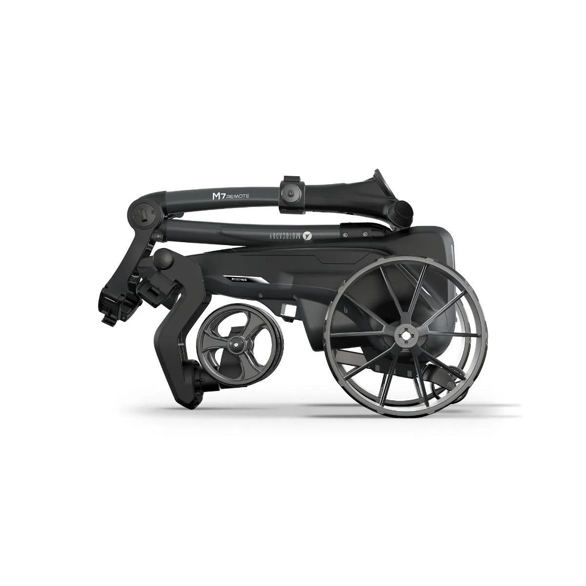 Motocaddy NEW M7 REMOTE DHC elektrische trolley 2026, M7 Ultra Lithium, grafiet