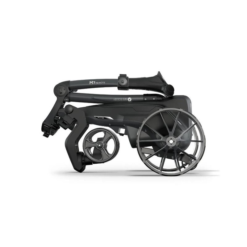Motocaddy NEW M7 REMOTE DHC elektrische trolley 2026, M7 Ultra Lithium, grafiet