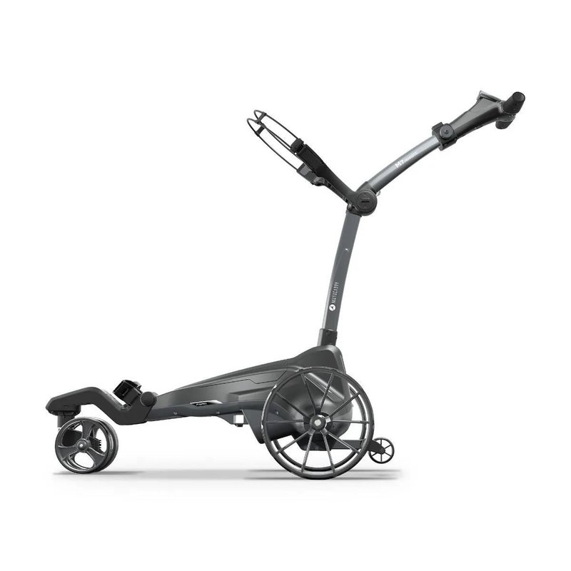 Motocaddy NEW M7 REMOTE DHC elektrische trolley 2026, M7 Ultra Lithium, grafiet