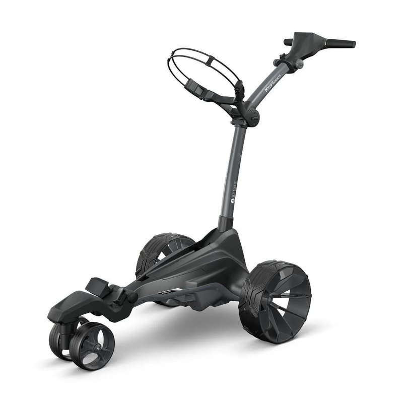 Motocaddy NEW M7 GPS REMOTE DHC elektrische trolley 2026, M7 Ultra Lithium, grafiet