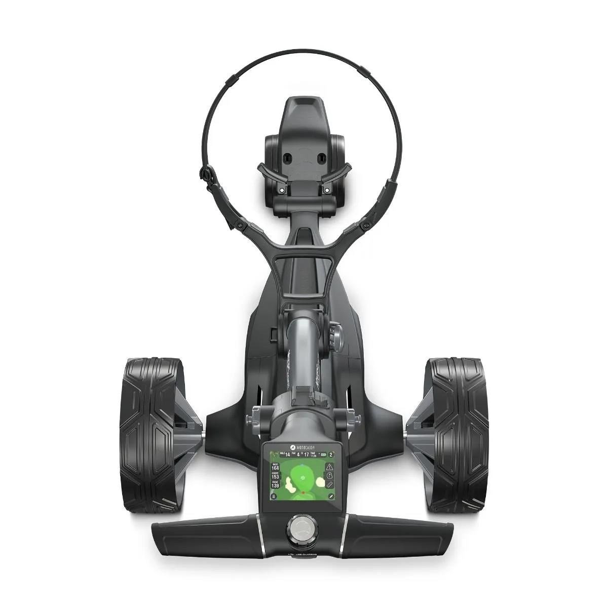 Motocaddy NEW M7 GPS REMOTE DHC elektrische trolley 2026, M7 Ultra Lithium, grafiet