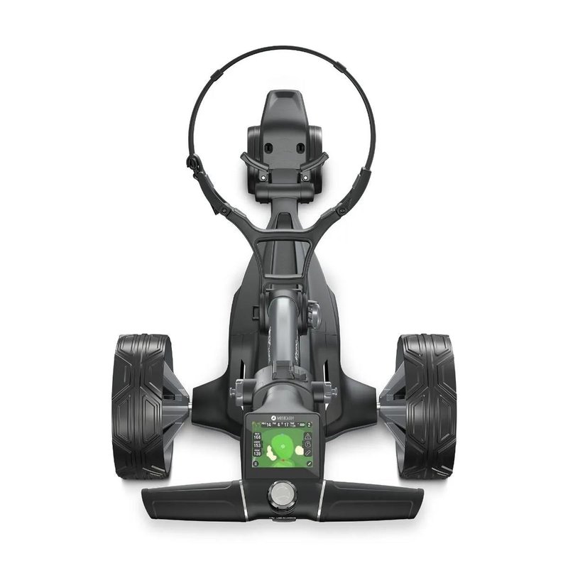Motocaddy NEW M7 GPS REMOTE DHC elektrische trolley 2026, M7 Ultra Lithium, grafiet