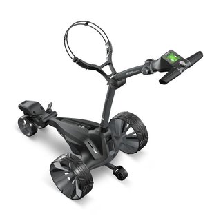 Motocaddy NEW M7 GPS REMOTE DHC elektrische trolley 2026, M7 Ultra Lithium, grafiet
