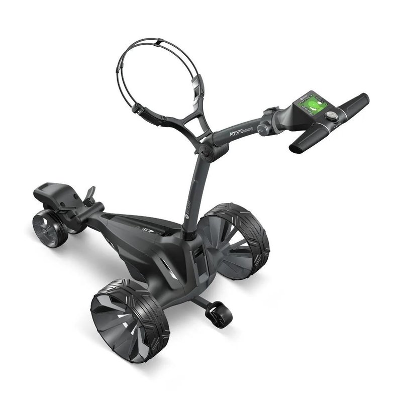 Motocaddy NEW M7 GPS REMOTE DHC elektrische trolley 2026, M7 Ultra Lithium, grafiet