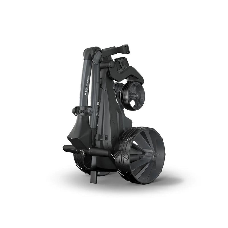 Motocaddy NEW M7 GPS REMOTE DHC elektrische trolley 2026, M7 Ultra Lithium, grafiet