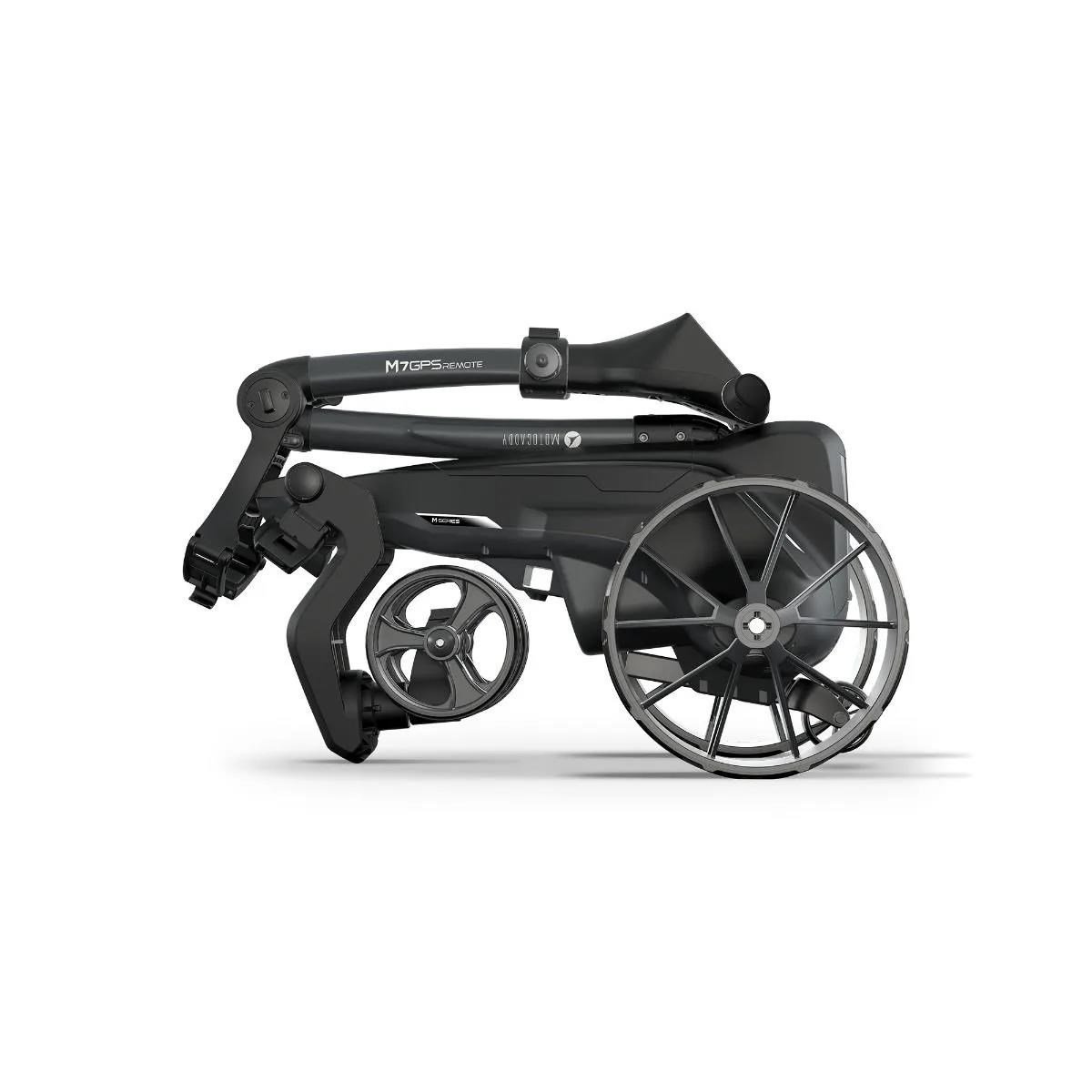 Motocaddy NEW M7 GPS REMOTE DHC elektrische trolley 2026, M7 Ultra Lithium, grafiet