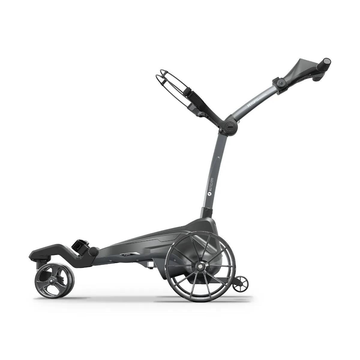 Motocaddy NEW M7 GPS REMOTE DHC elektrische trolley 2026, M7 Ultra Lithium, grafiet