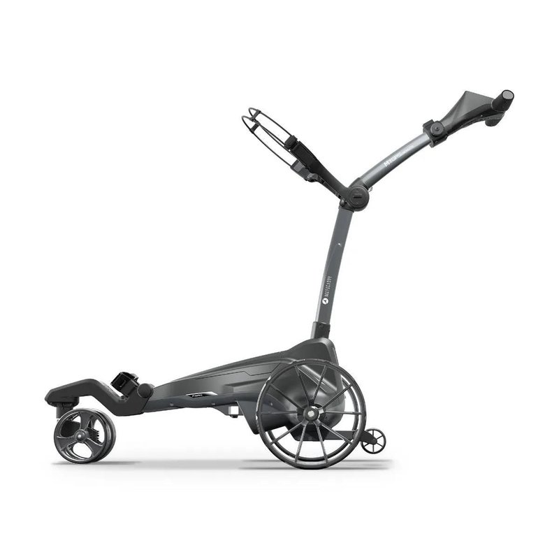 Motocaddy NEW M7 GPS REMOTE DHC elektrische trolley 2026, M7 Ultra Lithium, grafiet