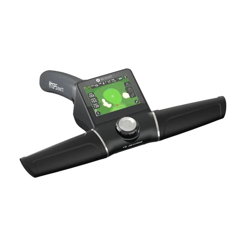 Motocaddy NEW M7 GPS REMOTE DHC elektrische trolley 2026, M7 Ultra Lithium, grafiet