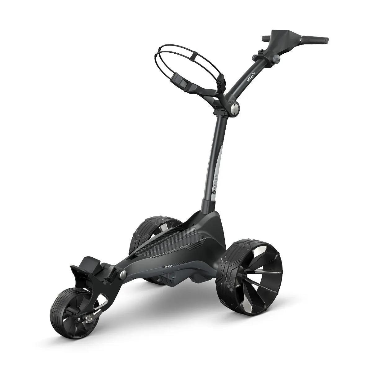 Motocaddy NEW M-TECH GPS elektrische trolley 2026, Ultra Lithium 36+, grafiet