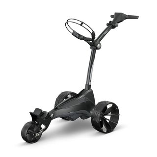 Motocaddy NEW M-TECH GPS elektrische trolley 2026, Ultra Lithium 36+, grafiet