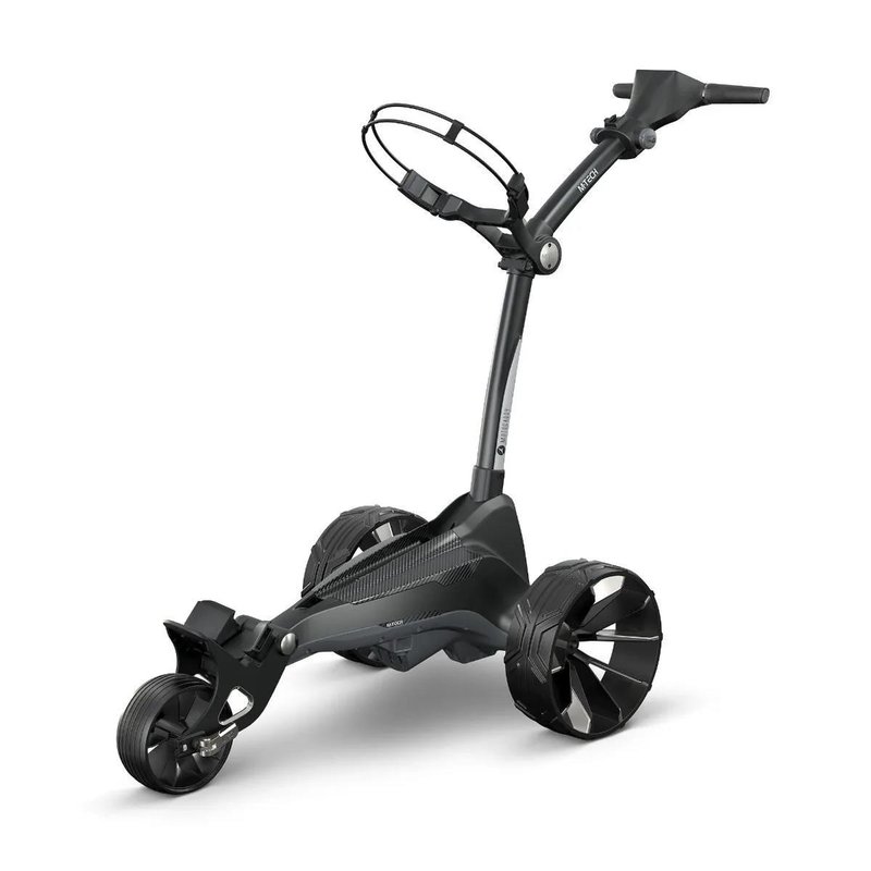 Motocaddy NEW M-TECH GPS elektrische trolley 2026, Ultra Lithium 36+, grafiet