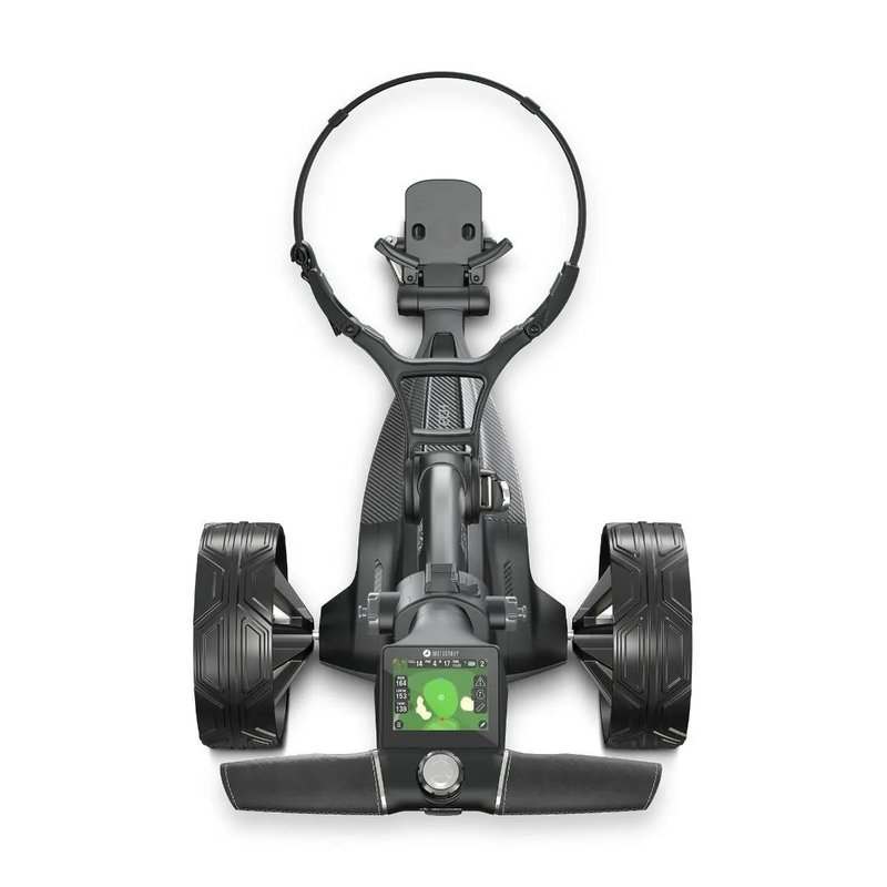 Motocaddy NEW M-TECH GPS elektrische trolley 2026, Ultra Lithium 36+, grafiet