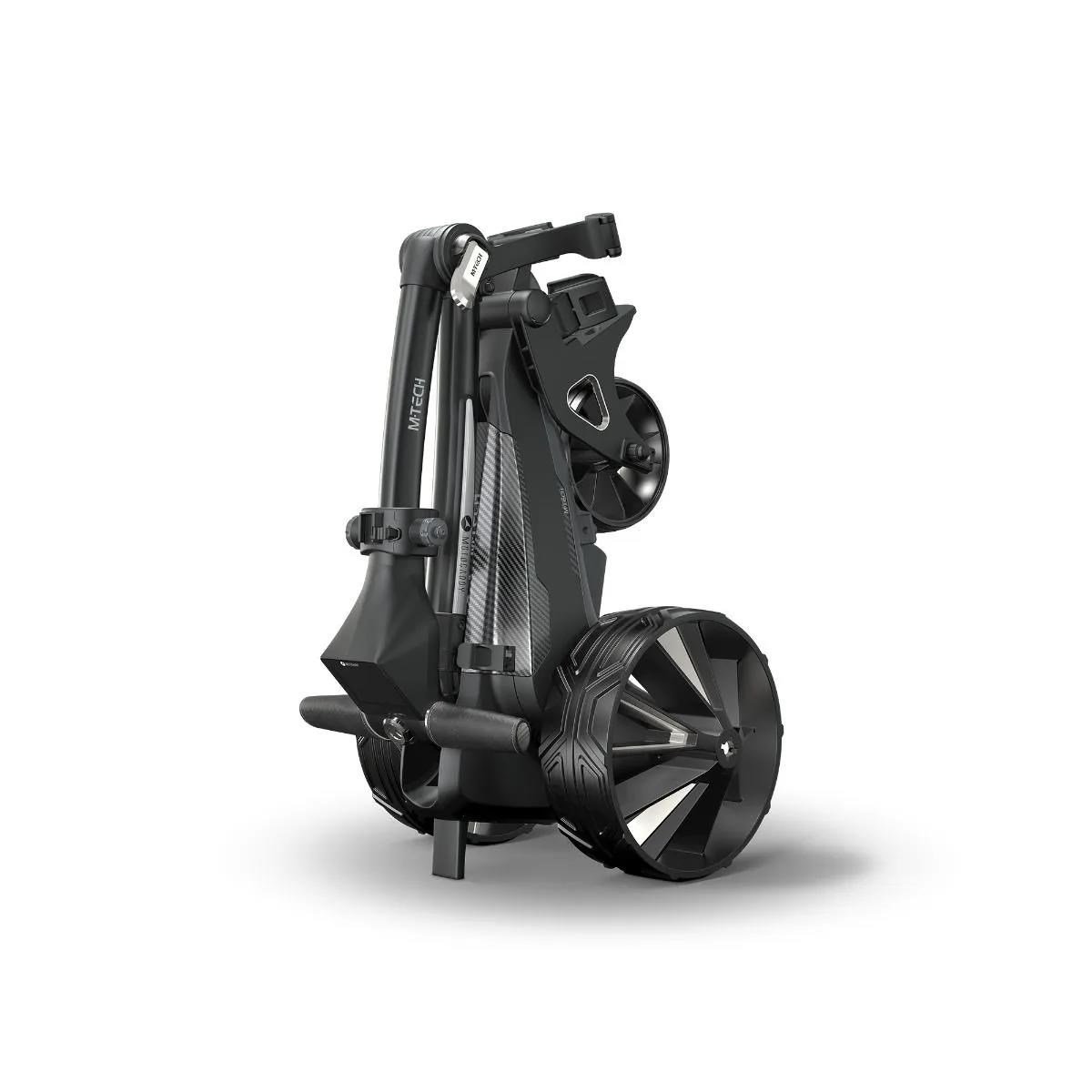 Motocaddy NEW M-TECH GPS elektrische trolley 2026, Ultra Lithium 36+, grafiet