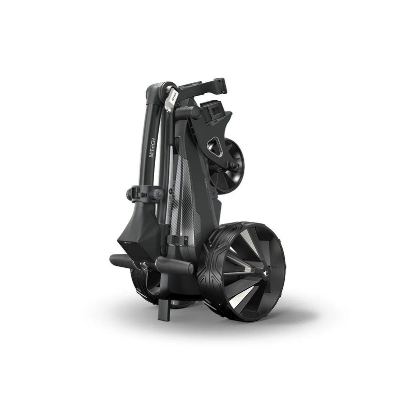 Motocaddy NEW M-TECH GPS elektrische trolley 2026, Ultra Lithium 36+, grafiet