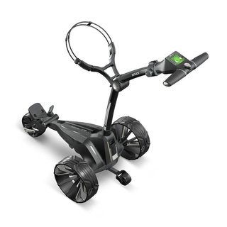Motocaddy NEW M-TECH GPS elektrische trolley 2026, Ultra Lithium 36+, grafiet