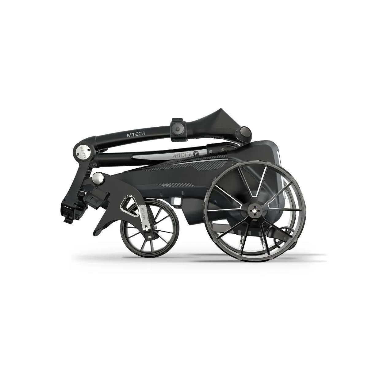 Motocaddy NEW M-TECH GPS elektrische trolley 2026, Ultra Lithium 36+, grafiet