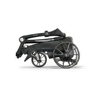Motocaddy NEW M-TECH GPS elektrische trolley 2026, Ultra Lithium 36+, grafiet