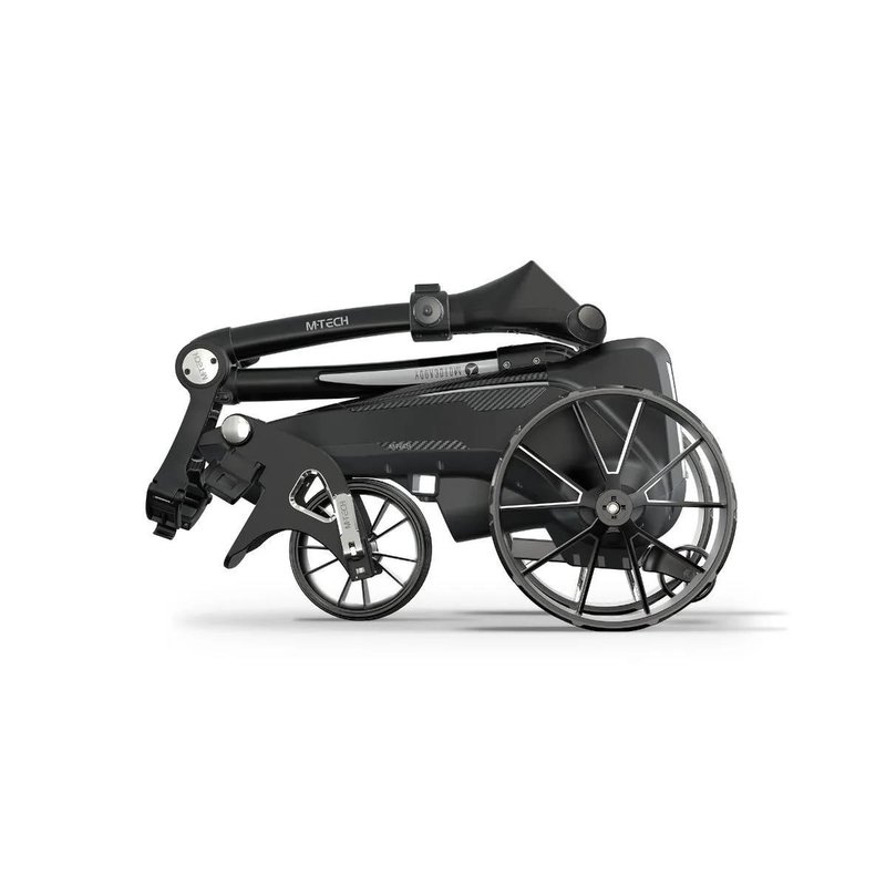 Motocaddy NEW M-TECH GPS elektrische trolley 2026, Ultra Lithium 36+, grafiet