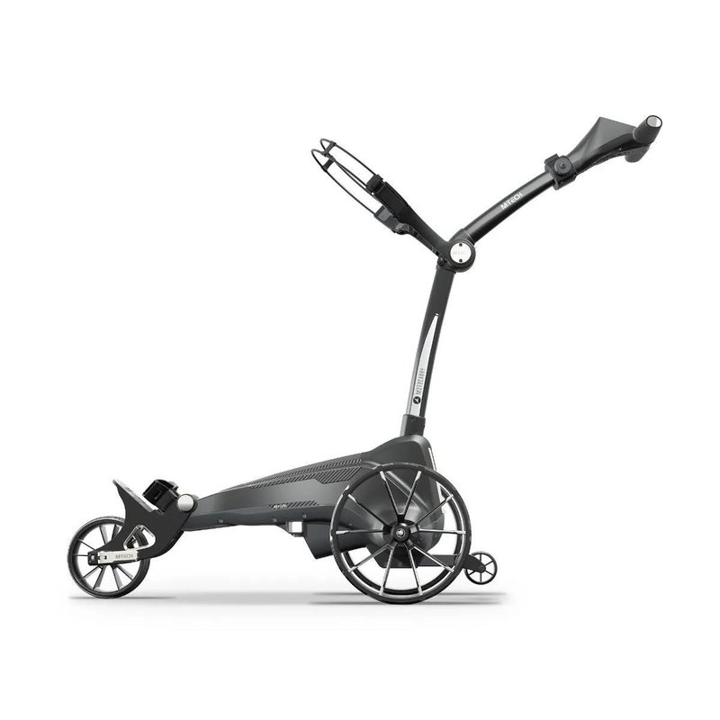 Motocaddy NEW M-TECH GPS elektrische trolley 2026, Ultra Lithium 36+, grafiet