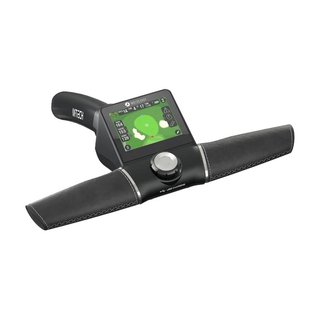 Motocaddy NEW M-TECH GPS elektrische trolley 2026, Ultra Lithium 36+, grafiet