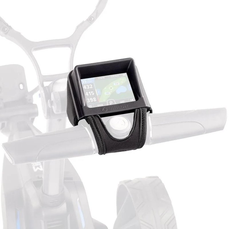 Motocaddy GPS Screen Guard Cover, zwart