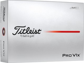 Titleist Pro V1x golfballen 2025 (12 stuks)