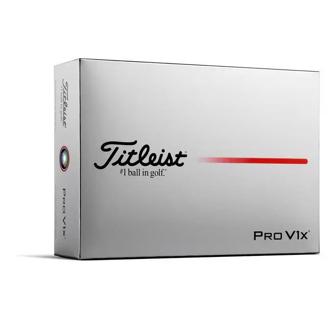Titleist Pro V1x golfballen 2025 (12 stuks)