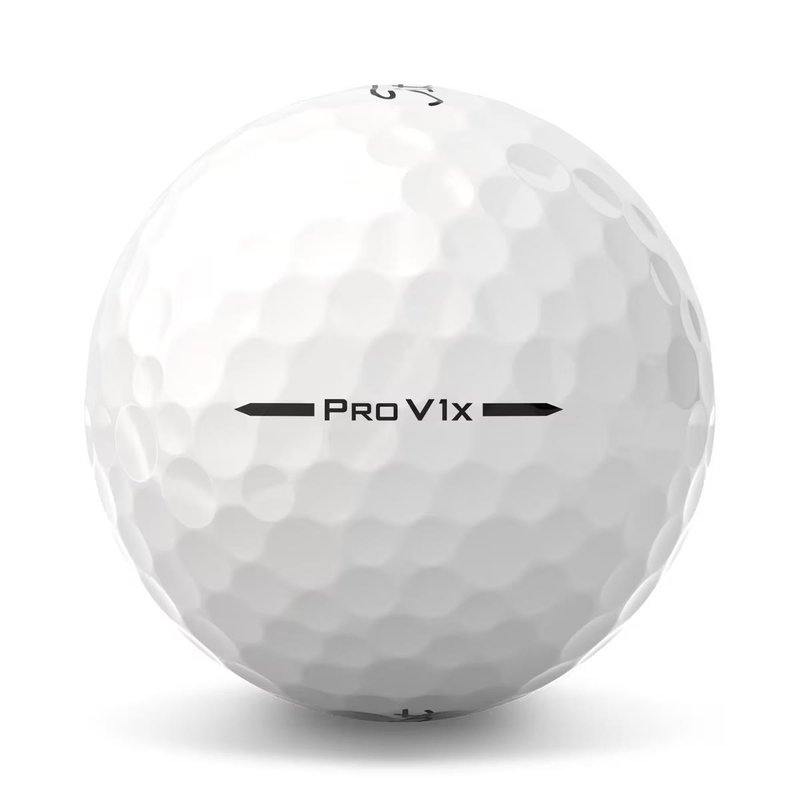 Titleist Pro V1x golfballen 2025 (12 stuks)
