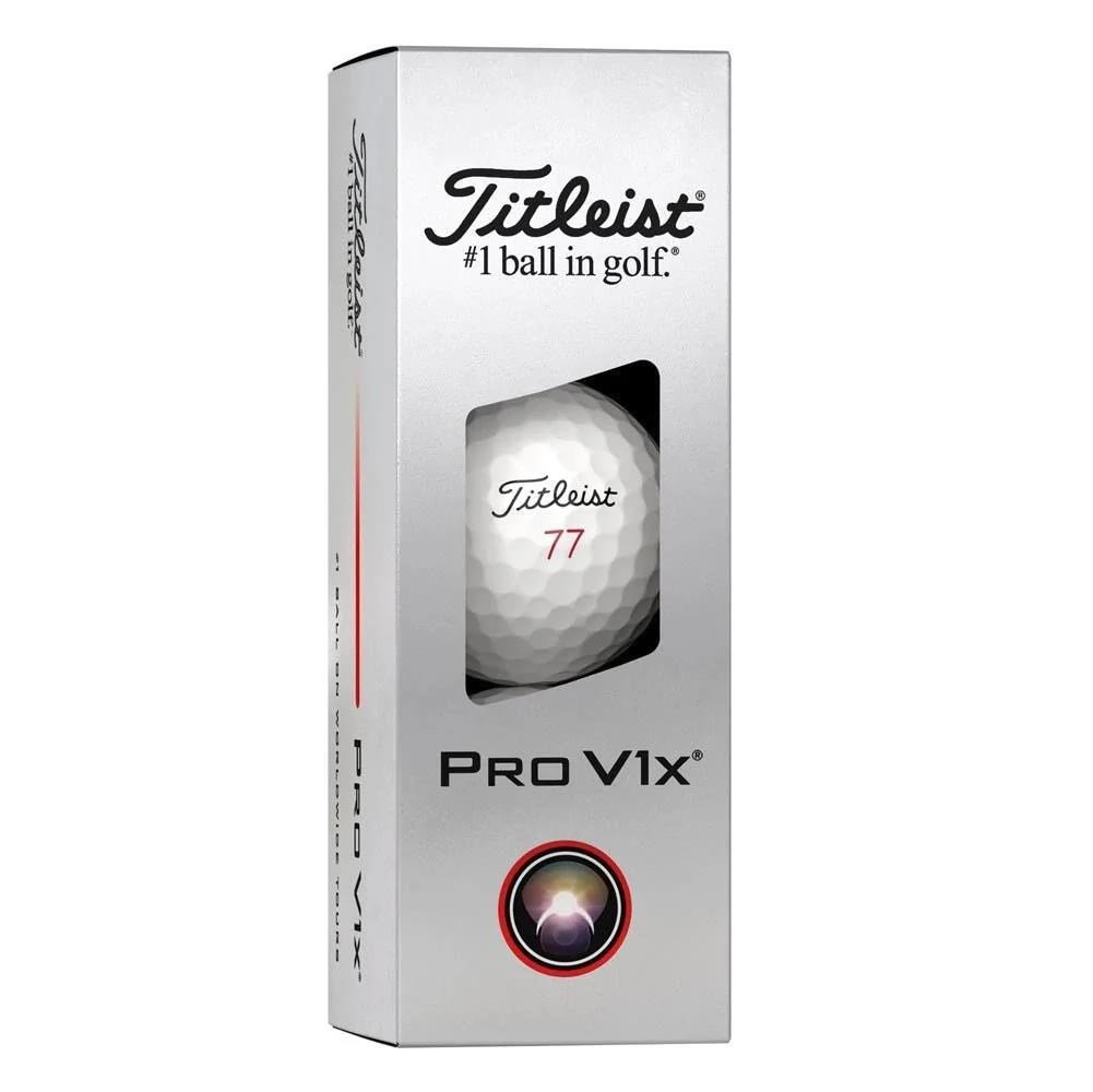 Titleist Pro V1x golfballen 2025 (12 stuks)